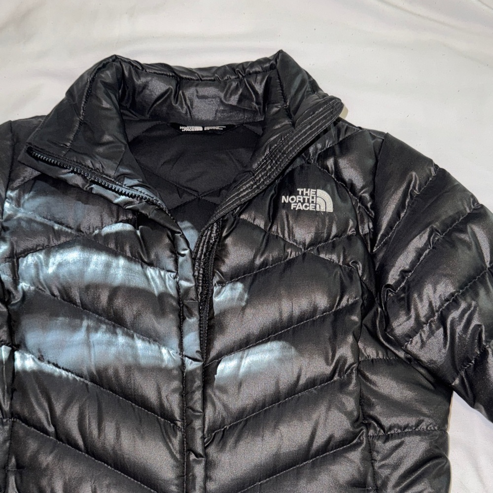 The North Face Black Quilted Jacket